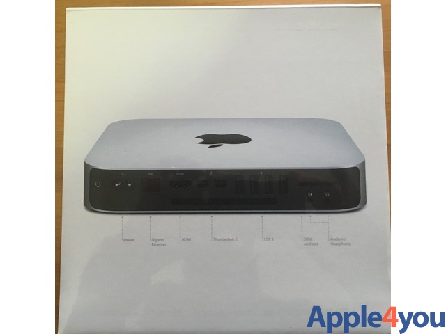 Mac Mini /2,8 Ghz / 8GB / 1 TB Fusion