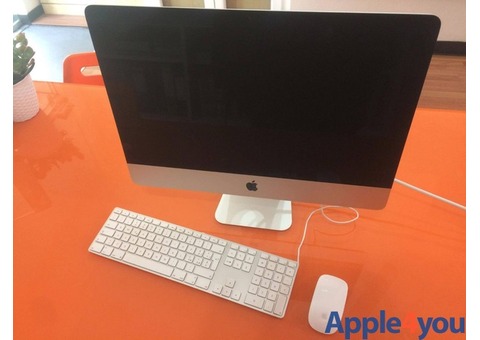 iMac 21,5'' con Apple Care fino Giugno 2019